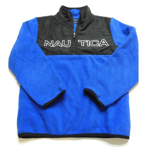 Boys Nautica Fleece Pullover Size 7 - Cozy Comfort with Classic Style! - Picture 1 of 3
